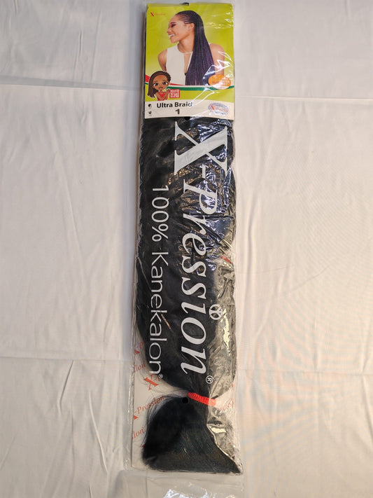 Black x-pression extension