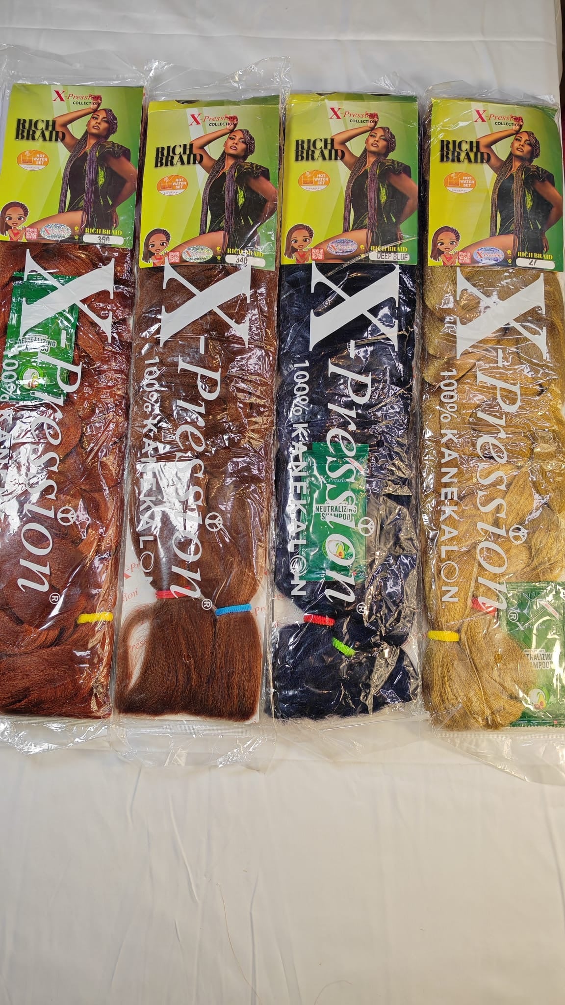 x-pression hair extension