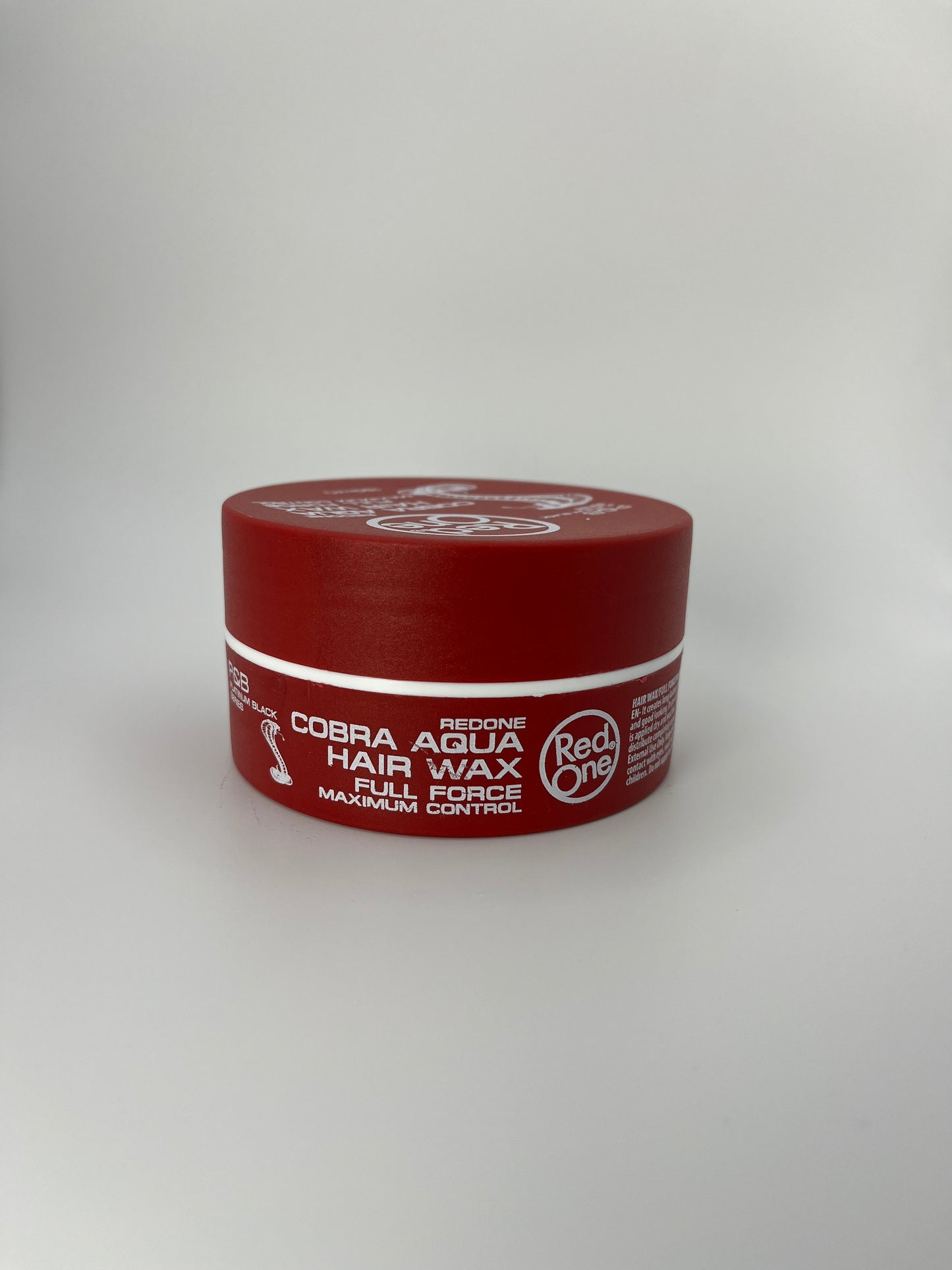 red one hair gel wax