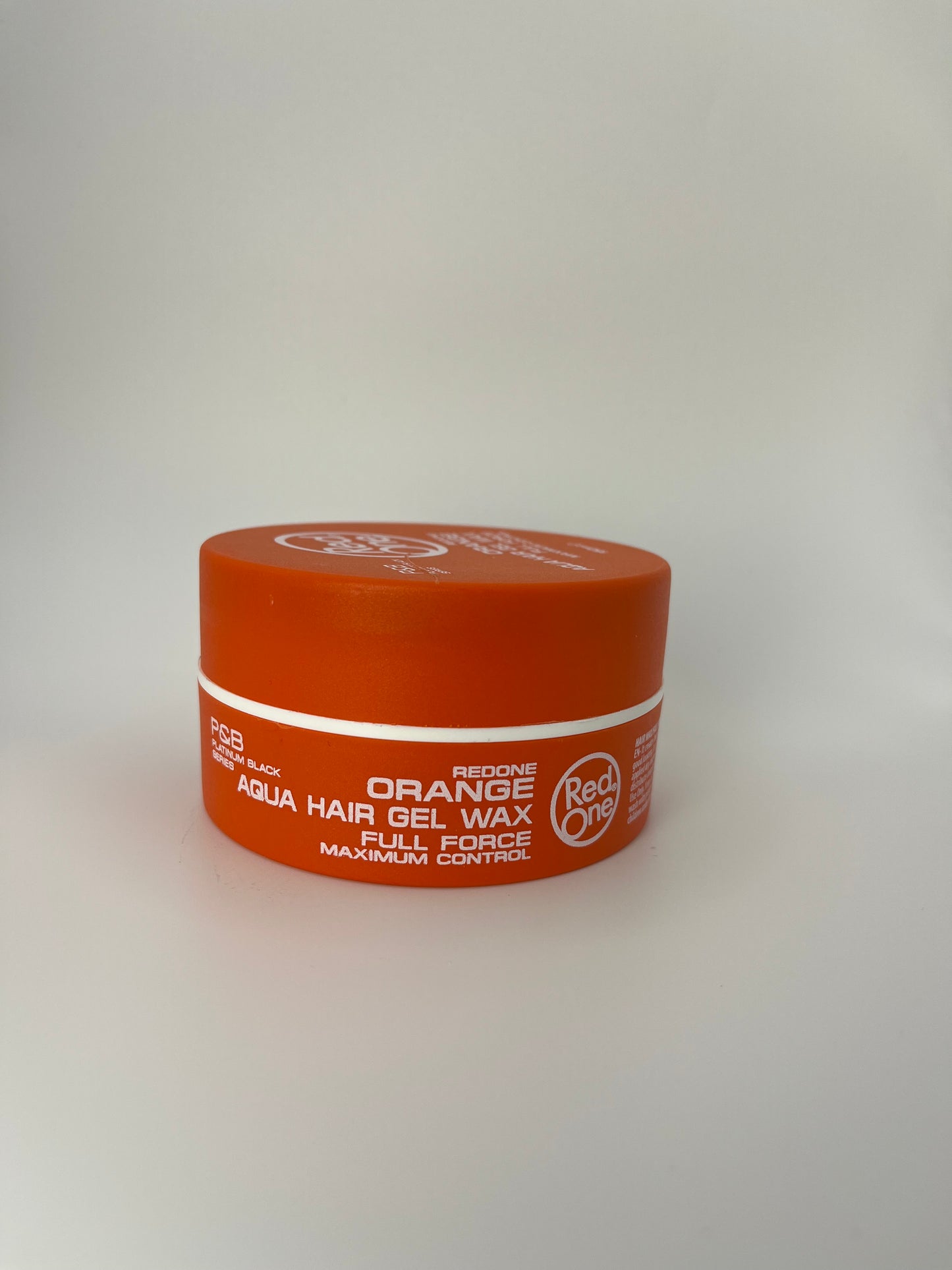 red one hair gel wax