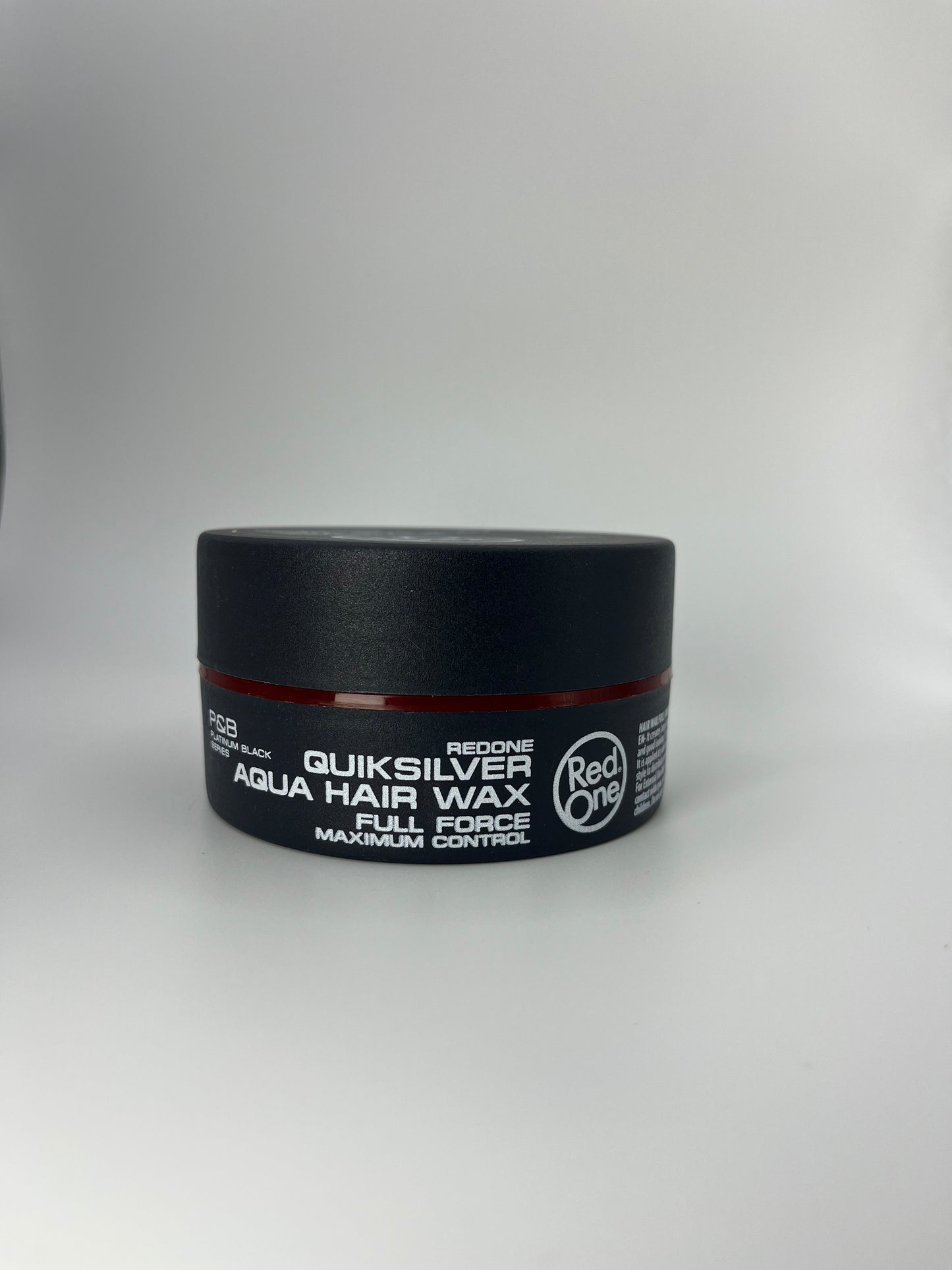 red one hair gel wax
