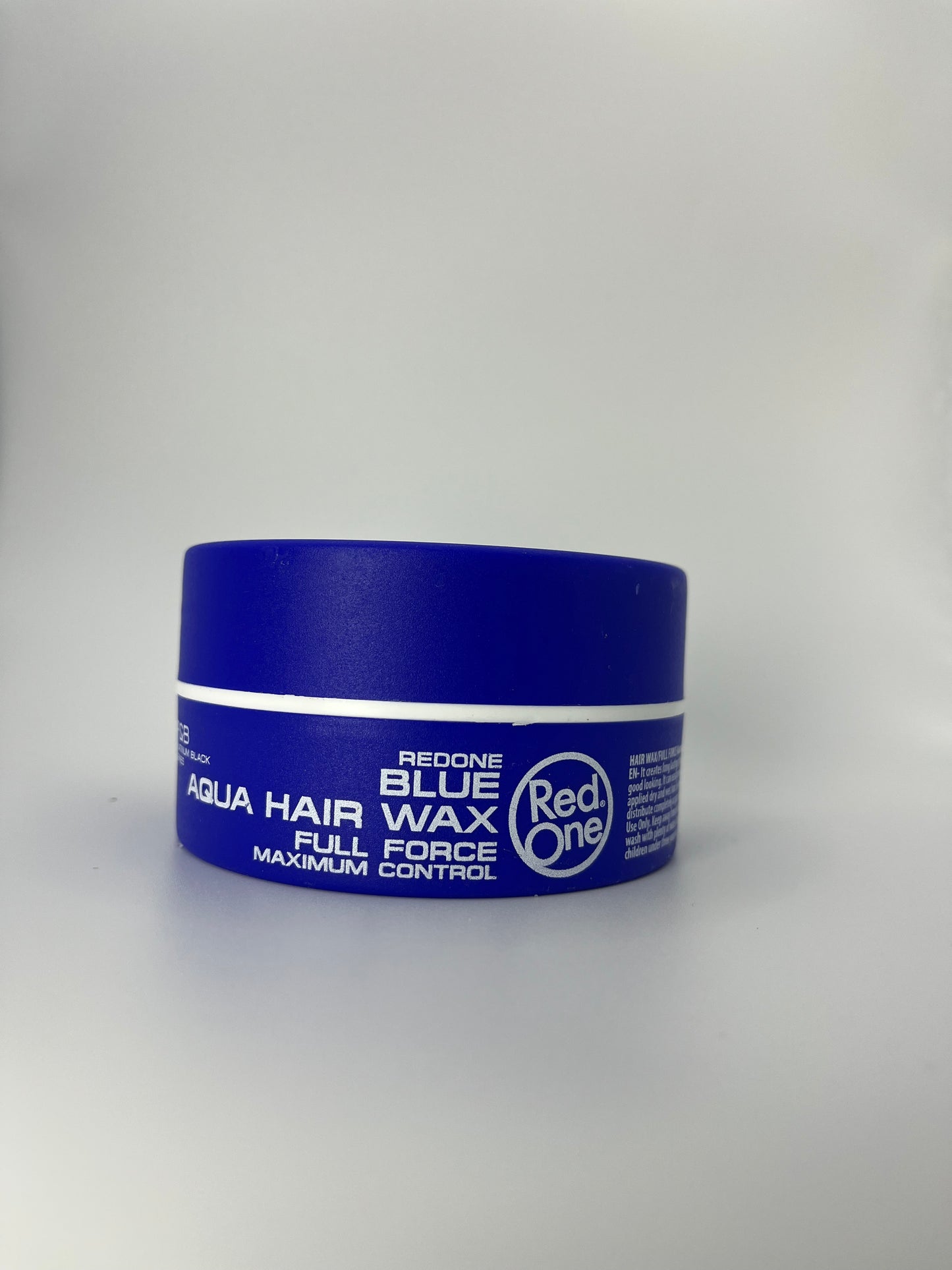 red one hair gel wax
