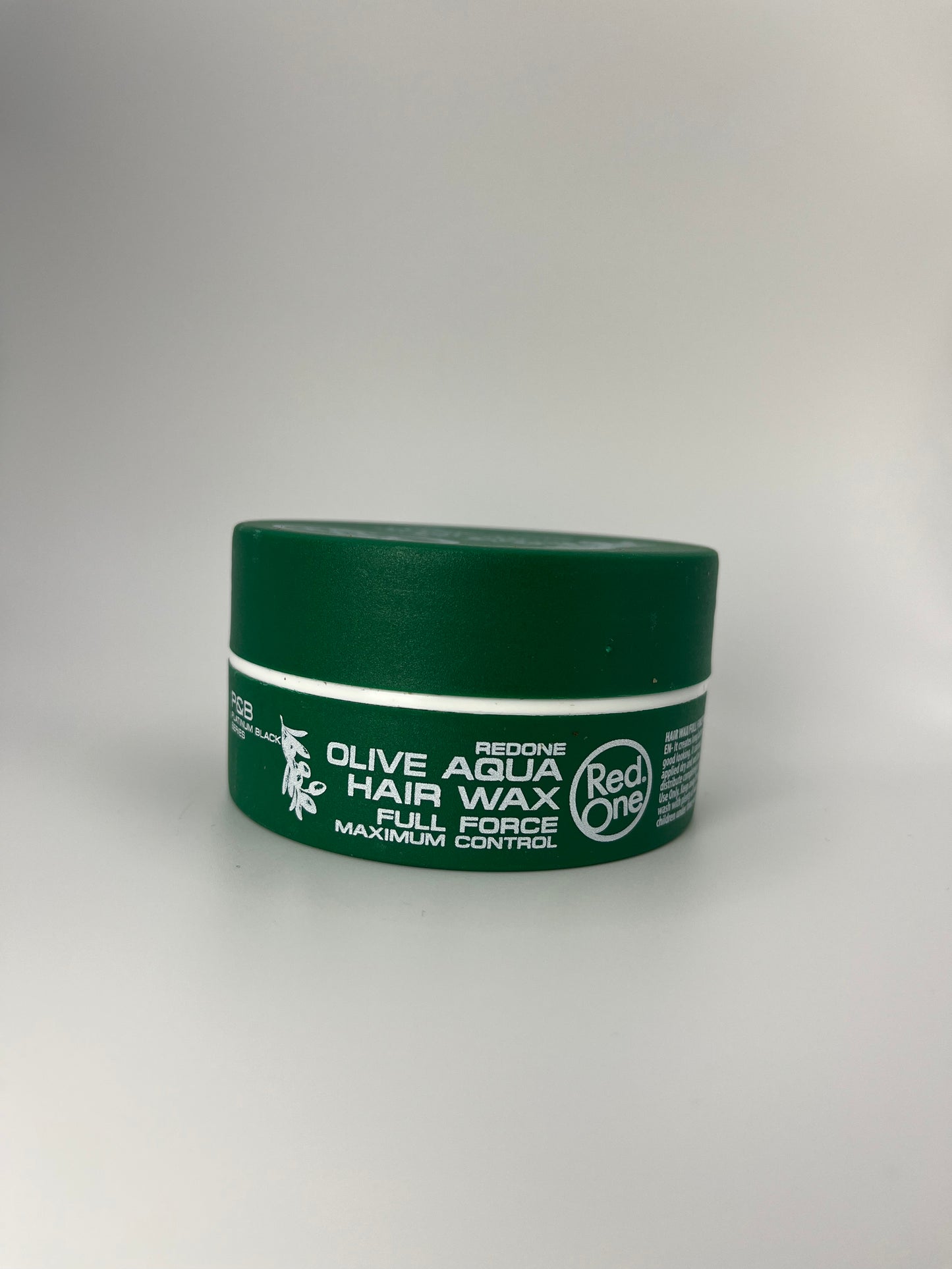 red one hair gel wax