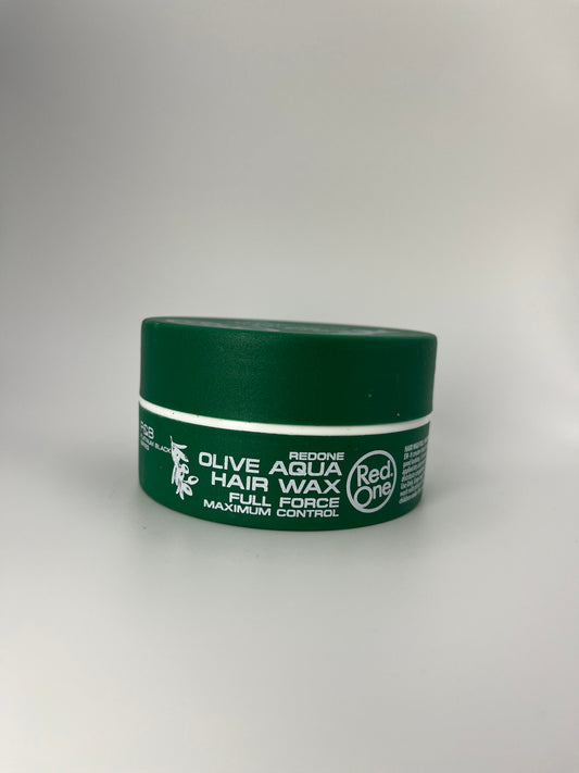 red one hair gel wax