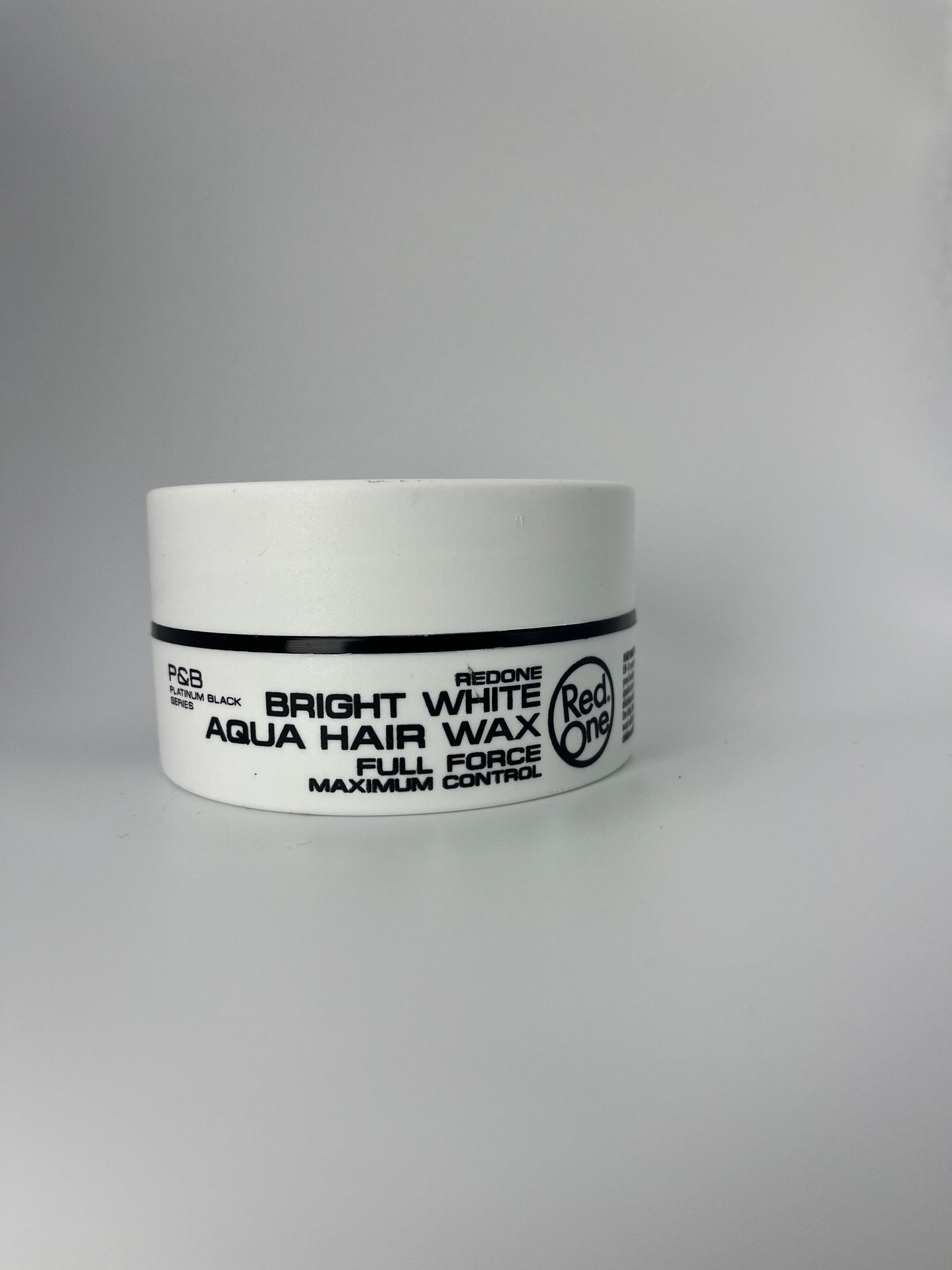 red one hair gel wax