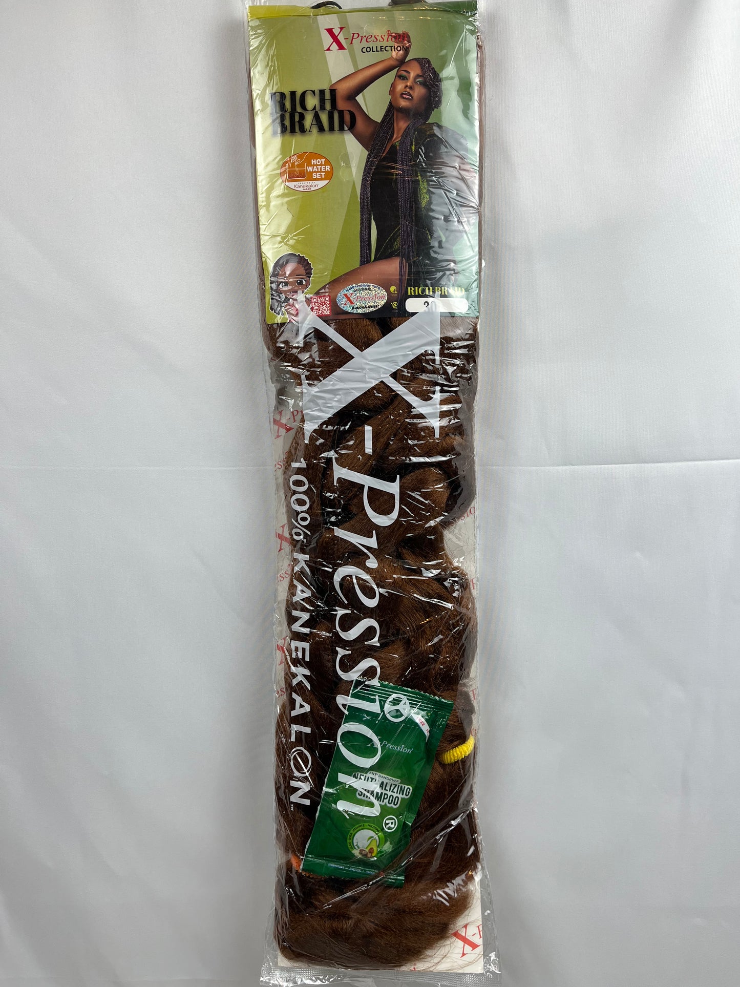 x-pression hair extension