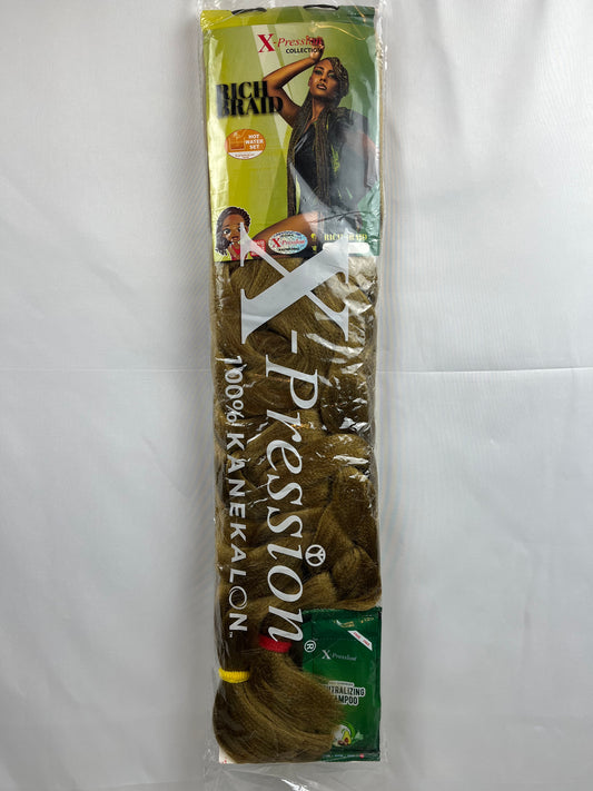 x-pression hair extension