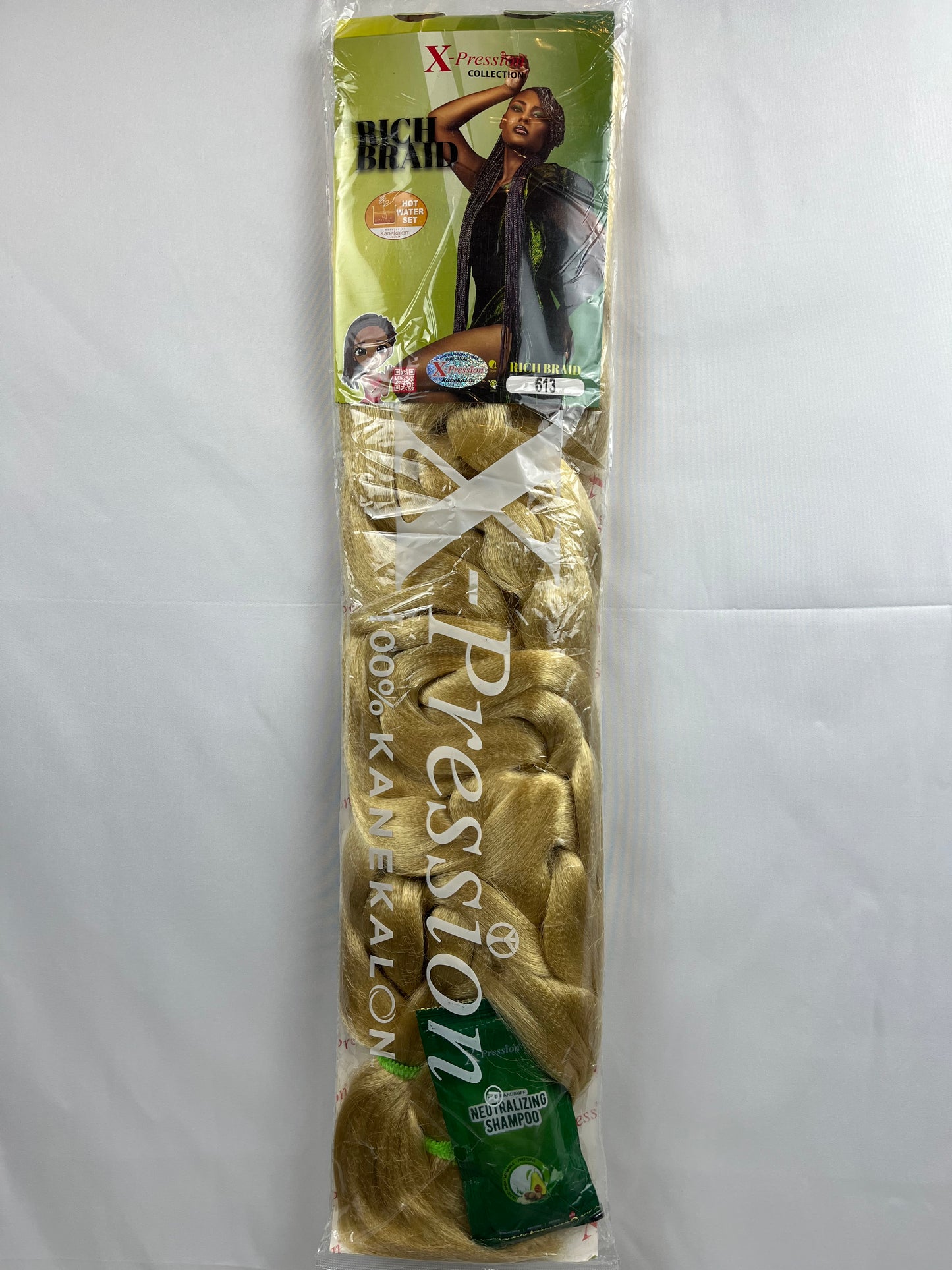 x-pression hair extension