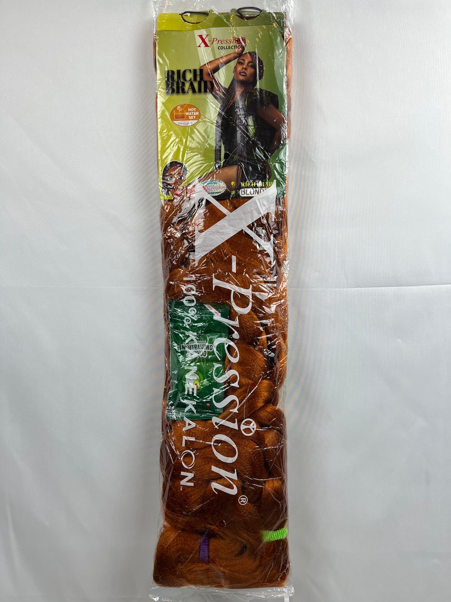 x-pression hair extension