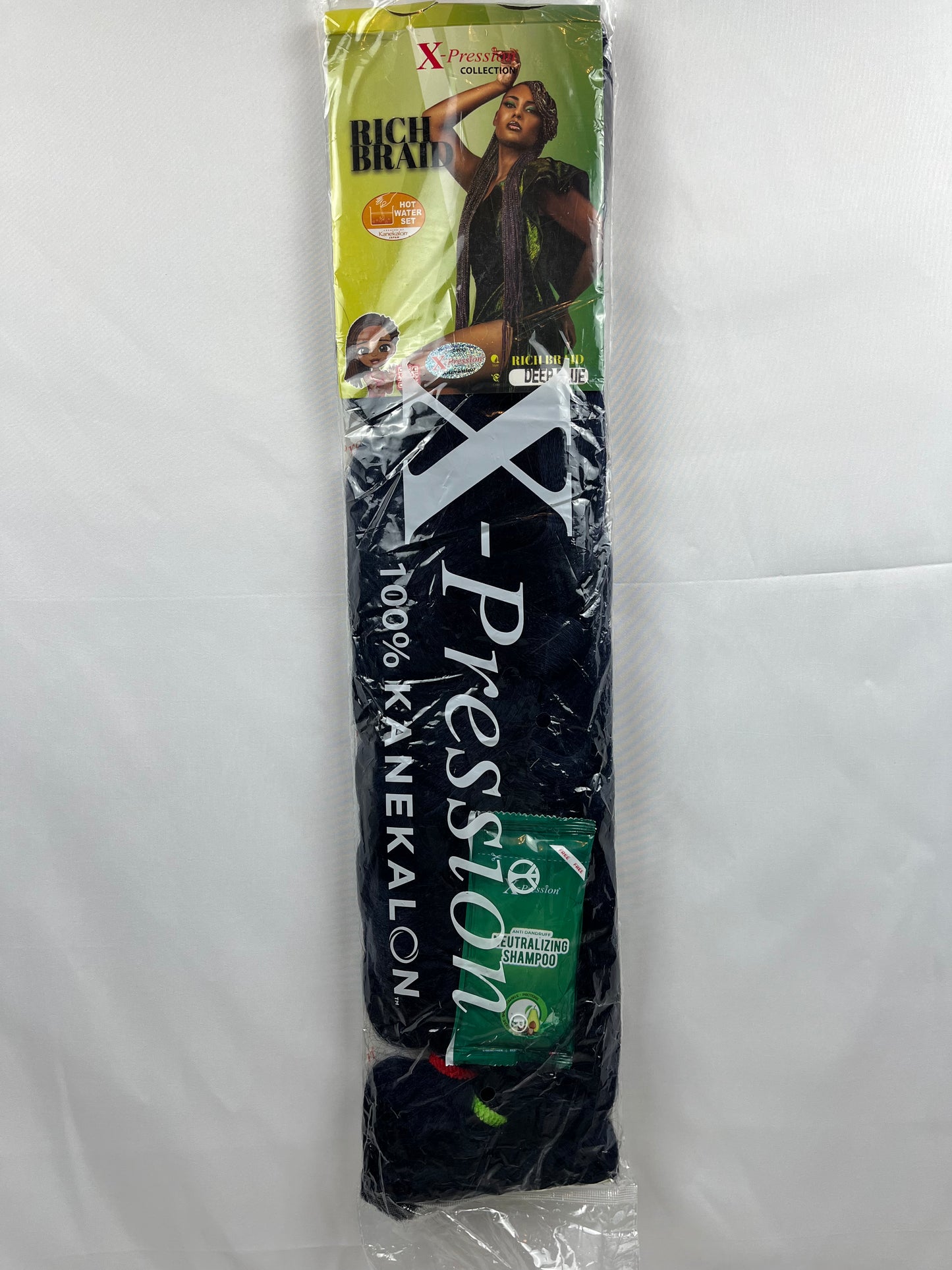 x-pression hair extension