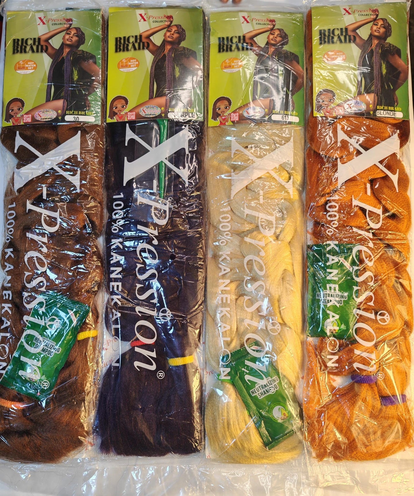 x-pression hair extension